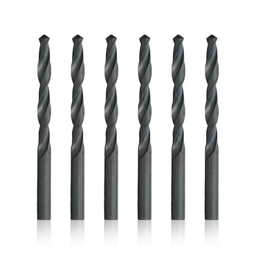 Forets coniques Z Drill America en acier rapide DWDTL lot de 6 pièces