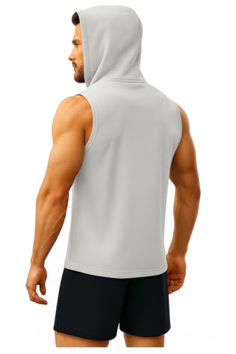 Image of 3Colours RGB Fitness Designer Gym Stringer Vest, Gym Vest, Racer Y Back, Sports Tank Tops, Sando for Men C Cut-3 Logo