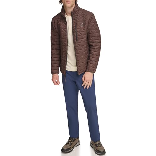 Image of BASS OUTDOOR Men's Quilted Light Weight Packable Puffer