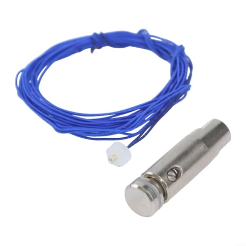 Metall-Episdraht und Punktspitze für Zaunzubehör | 1 Meter lange blaue Epi-Linie mit Ersatzkopf | kompatibel mit elektrischen Epia-Schwertern