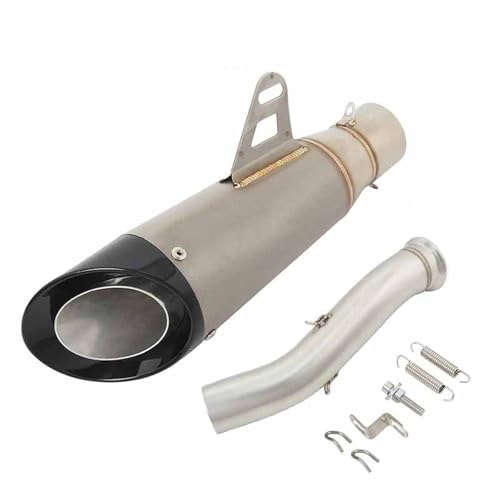Silenciador Moto CFMOTO 800NK 2023 Tubo Conexión Medio Escape DB Killer NK800