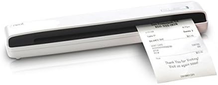 Neat Receipts Mobile Scanner and Smart Organization System, White (Refurbished)