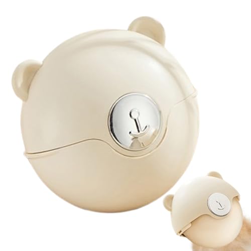Rodillo A para pelusa – Limpiador reutilizable de ABS TPV | Diseño portátil lavable de 8 cm | Elimina eficazmente las pelusas y las mascotas para ropa, muebles y uso Domes