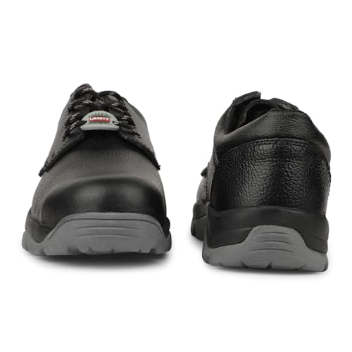 Image of Liberty Freedom Shield-CA Safety Shoes for Men's with Rubber Insole | Comfortable for All Weather | Shock Absorber|
