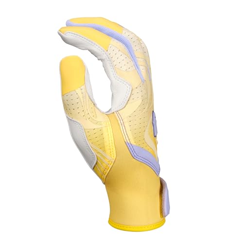 Easton | Ghost Ethos Youth/Girls Fastpitch Softball Batting Gloves | Yellow | Small - image 4