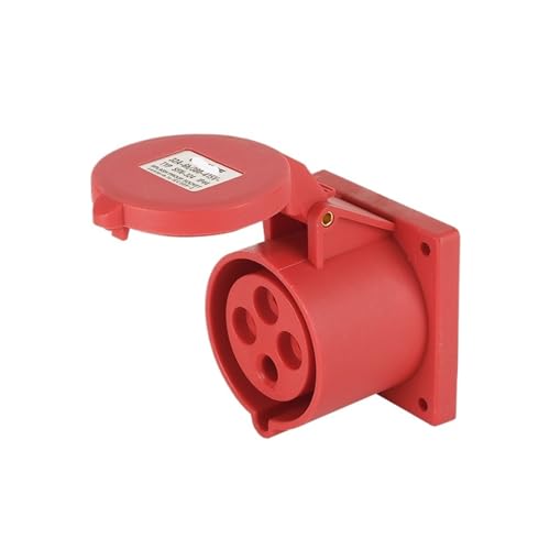 Prise dissimulée 32A SFN 324 étanche IP44 à 4 broches pour l'industrie
