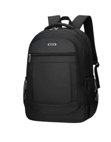 Up Like Mochila Executiva para Notebook 16 Polegadas, Preta, 45L, Nylon Resistente à Chuva, com Compartimentos Reforçados e Costas Acolchoadas