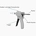 30ml Dispenser Glue Gun, Manual Dispenser Glue Gun Plastic Manual Single Tube Handle Tool for Pressing Squeezing (1)