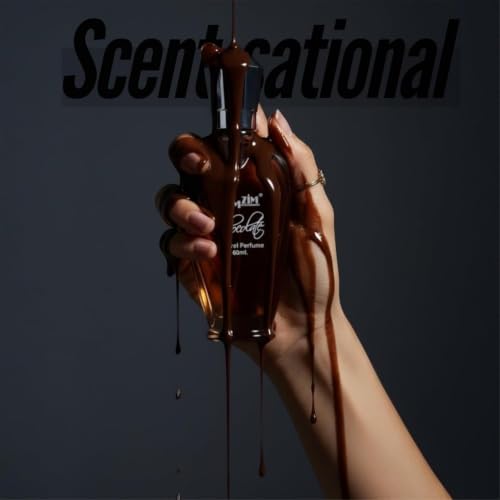 Image of RIM ZIM Chocolate Perfume | Unisex For Men and Women | Elegant 60ml | Long Lasting Fragrance | Perfect | For all occasions | Notes of Cocoa, Vanilla Flower, Hazelnut, Vanilla Bean | Sweet | Best gift for men and women | EDP Eau De Parfum