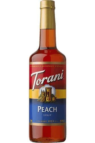 Torani Syrup Fruit Flavors 3 Pack, Raspberry, Strawberry And Peach #TOP2