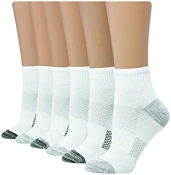 Hanes Women's Casual Sock (Pack of 6)
