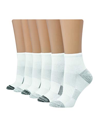 Hanes Women's Casual Sock (Pack of 6)