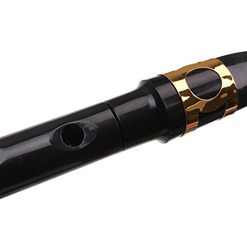 Bozony Sax de bolso preto mini saxofone portátil pequeno saxofone com bolsa de transporte instrument