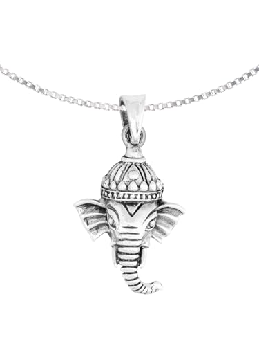 Image of ORIONZ Pendant Locket for Men & Women, 925 Sterling Silver with Zircon, 18K Gold Plated Unisex Jewellery