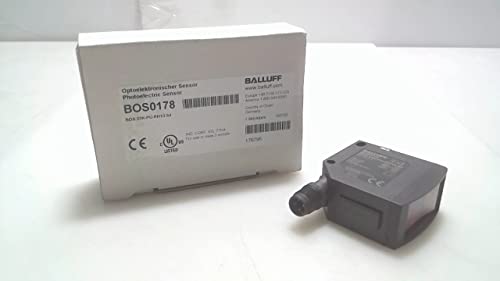 Balluff BOS0178, Photoelectric Sensor, 10-30VDC, 30mA