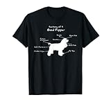 Anatomy of A Good Pupper Dog Puppy Graphic Novelty T-Shirt