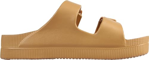 Image of Weweya Platform Sandals Women Arch Support Sandal Buckle Straps Slides