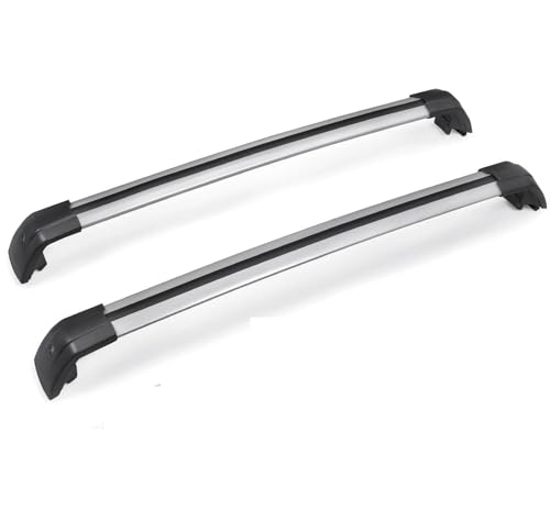 Barres de toit pour Hyundai Santa Fe 2013-2018 alu portable