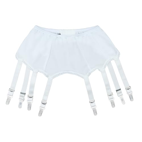 Jarretière sous-vêtements rétro chic avec support cuisse élastique