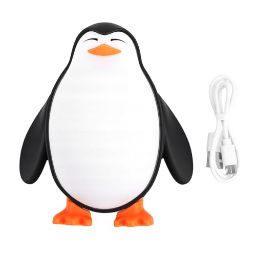 Lámpara de noche LED de silicona Yosoo, recargable USB miniatura 1