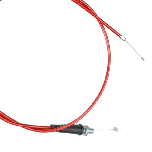 Image of 50 Inch Throttle Cable for 79cc 80cc 97cc 196cc 200cc 212cc 6.5hp Coleman CT200U CT200U-EX BT200X Baja Warrior Doodlebug DB30 MB165 MB200 MOTOVOX MBX10 MBX11 MBX12 RT200 Mini Bike