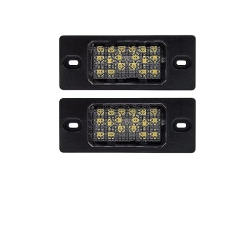 Luz Placa Matrícula Coche LED de Alta Intensidad para Chasis 9PA