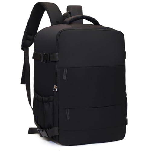 【Ideale per Viaggi Brevi di 2-3 Giorni】- I bagagli a mano Ryanair 40x30x20 sembrano piccoli, ma sono sorprendentemente spaziosi, permettendoti di trasportare tutto il necessario per il tuo viaggio in modo efficiente. Ideale per viaggi brevi di 2-3 giorni/weekend lunghi/brevi pause/viaggi brevi/gite giornaliere/lunghe passeggiate con pochi bagagli, non adatto a viaggi lunghi con grandi quantità di bagagli.