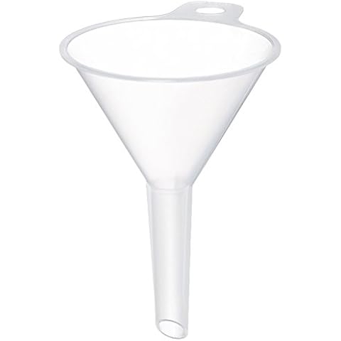 neoLab E-1653 Trichter (PP), 50 mm Durchmesser, Stiel-Durchmesser 9 mm Cover