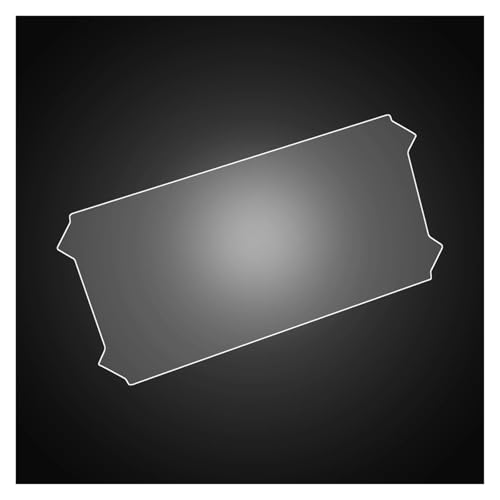 Film protection tableau de bord MT-09 Tracer 900 GT FZ-09 | 4 pcs