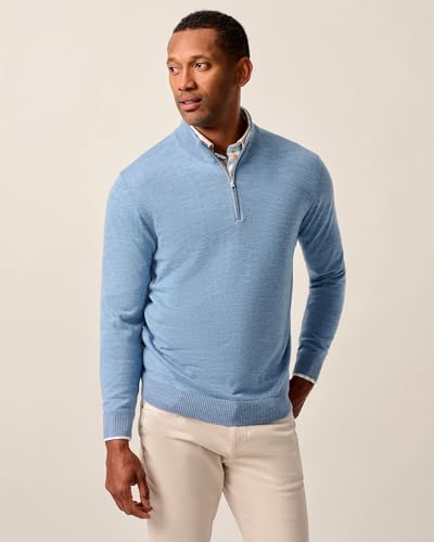 johnnie-O Raynor Merino 1/4 Zip Sweater4