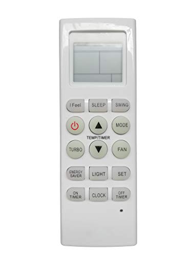 Image of LipiWorld 36 AC Remote Control (Old Remote Exactly Same Remote Will Only Work) Compatible for Lloyd AC Remote