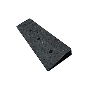 Druk Praktische oprijplaten, rolstoel oprijplaten Zware belasting Rubberen opritten Voertuig bergop Hulpgereedschap…