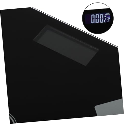 Báscula digital de baño Beaupretty para peso y masa corporal miniatura 4