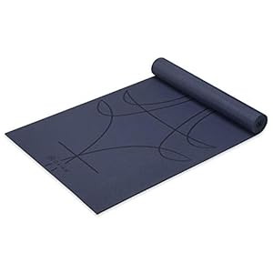 Gaiam Yoga Mat – Premium 6mm ...