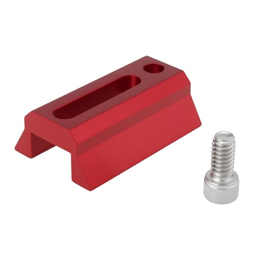 The Lord of the Tools Placa de Riel de Cola de Milano de 48 Mm Adecuada para Conectar A Telescopios de 1/4 de Pulgada Teléfonos Inteligentes