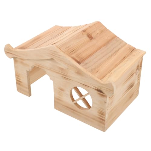 LIOOBO ハムスター 小屋 ネズミ 動物 室内 犬 家 ハムスター おもちゃ ハムスター 寝具 部屋 犬 ケージ ケージ 持ち帰り ペット 犬 庭 ウズラ ハンモック 犬小屋 隠れ家 屋外