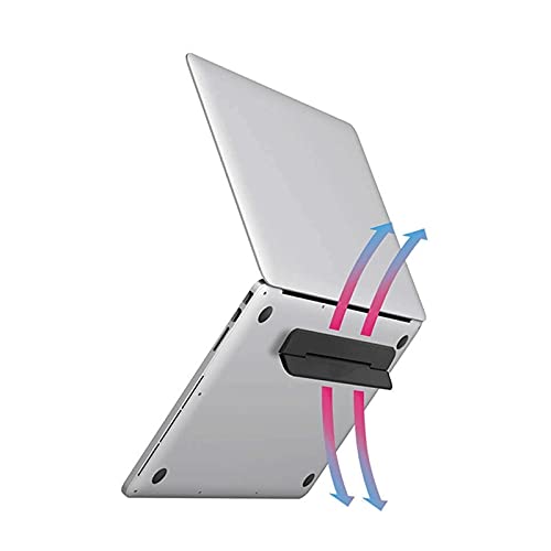 Computer portatile pieghevole del radiatore di angolo di visione del supporto del computer portatile per il supporto della