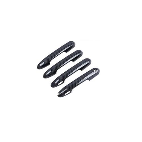 Accesorios Toyota RAV4 2019-2022: moldura de manija exterior cromada carbono