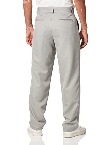 Pantalon de golf micro-sable IZOD 4564069 à coupe classique devant plat - 3