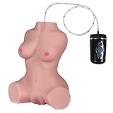 Male Masterbrators Toy Women' Torso Masturber for Men Hand Free TPE Material Underwear T-Shirt...