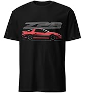T-Shirt Camaro Z28 1979 Retrò Anni 70 – Muscle Car Vintage – Tri-Blend