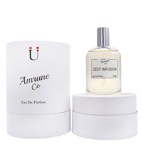 Image of Zest Infusion | Luxury Men Eau De Parfum | Leather White Floral Warm Spicy | Perfume Spray for Man | Strong & Long Lasting Fragrance | Luxury Gift for Him | 100 ml