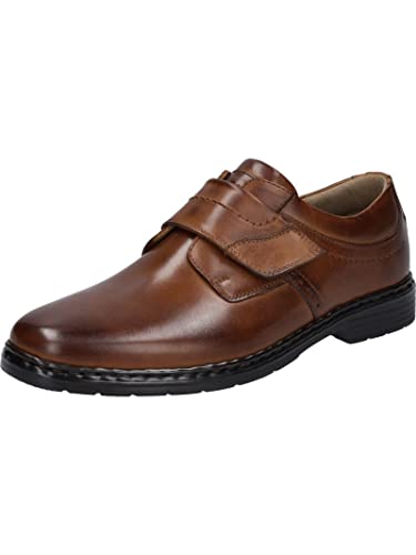 Zapatos bajos de caballero con ancho K extra ancho y cierre de velcro Alastair 16