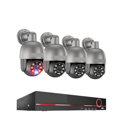 8CH 5MP HD POE CCTV ZLeBJVXe z[rfIĎ NVR Lbg 猟o O IP JZbg(1T,8CH 4 PTZ Camera)