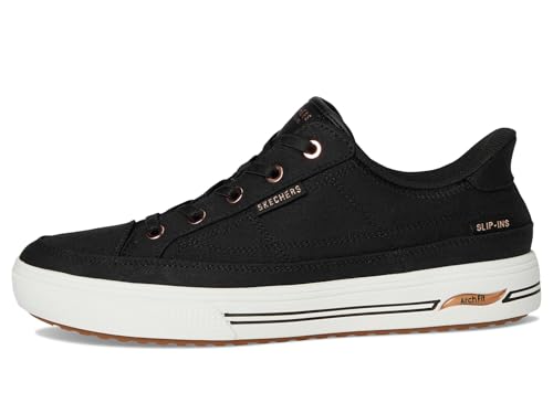 Skechers Women's Arch Fit Arcade-See Ya There Hands Free Slip-ins Sneaker 5