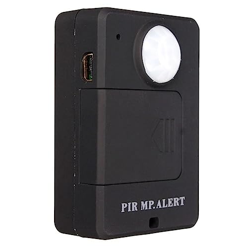 Solimery Mini GSM PIR Allarme Sensore di Movimento Allarme Infrarossi Fili GSM Allarme Antifurto Rilevatore di Movimento con Spina UE