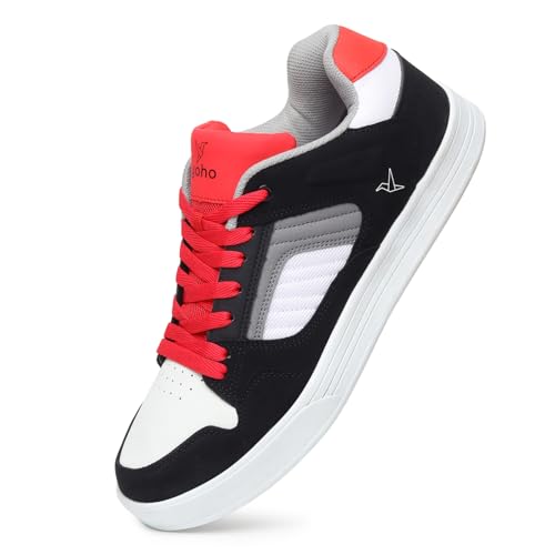 Image of YOHO Cedar Shoes for Men | Big Size Shoes |Comfortable Large Feet Sneakers