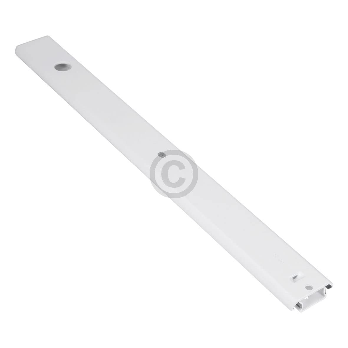 Riel inferior para cajón compatible con Liebherr 7890669 en frigorífico, combinación de congelador.
