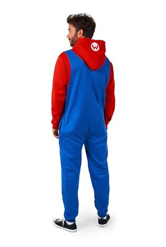 Opposuits Adult Unisex Onesie - Nintendo One-piece Pajamas - Loose Fit - Including Pockets3