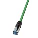 Produktbild LogiLink CQ6085P Patchkabel Kat. 6A, S/FTP, 7,5m grün